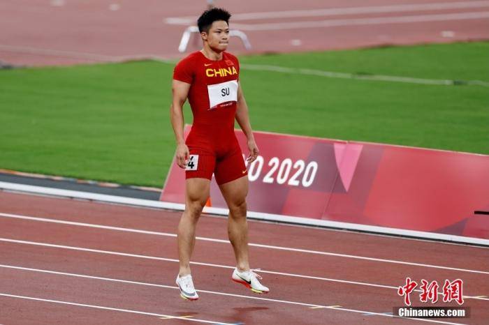 苏炳添夺得奥运百米第六