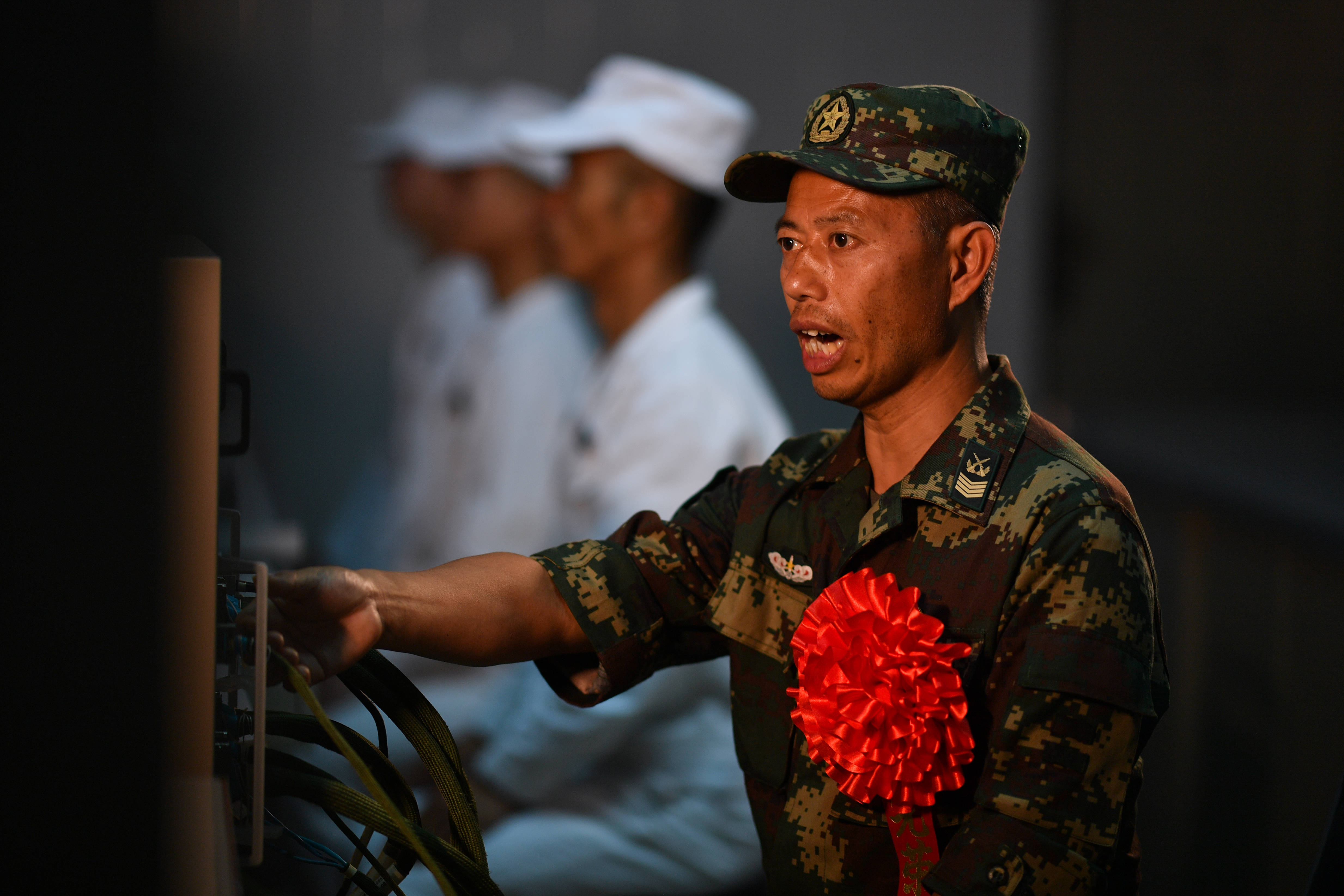 "导弹兵王"王忠心:我永远是党和人民的一个兵
