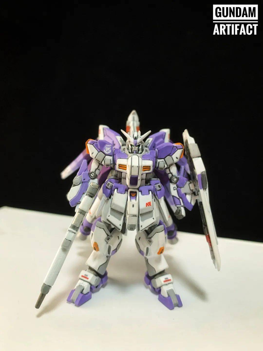 不忘初心笔涂gundamartifact海牛夜莺