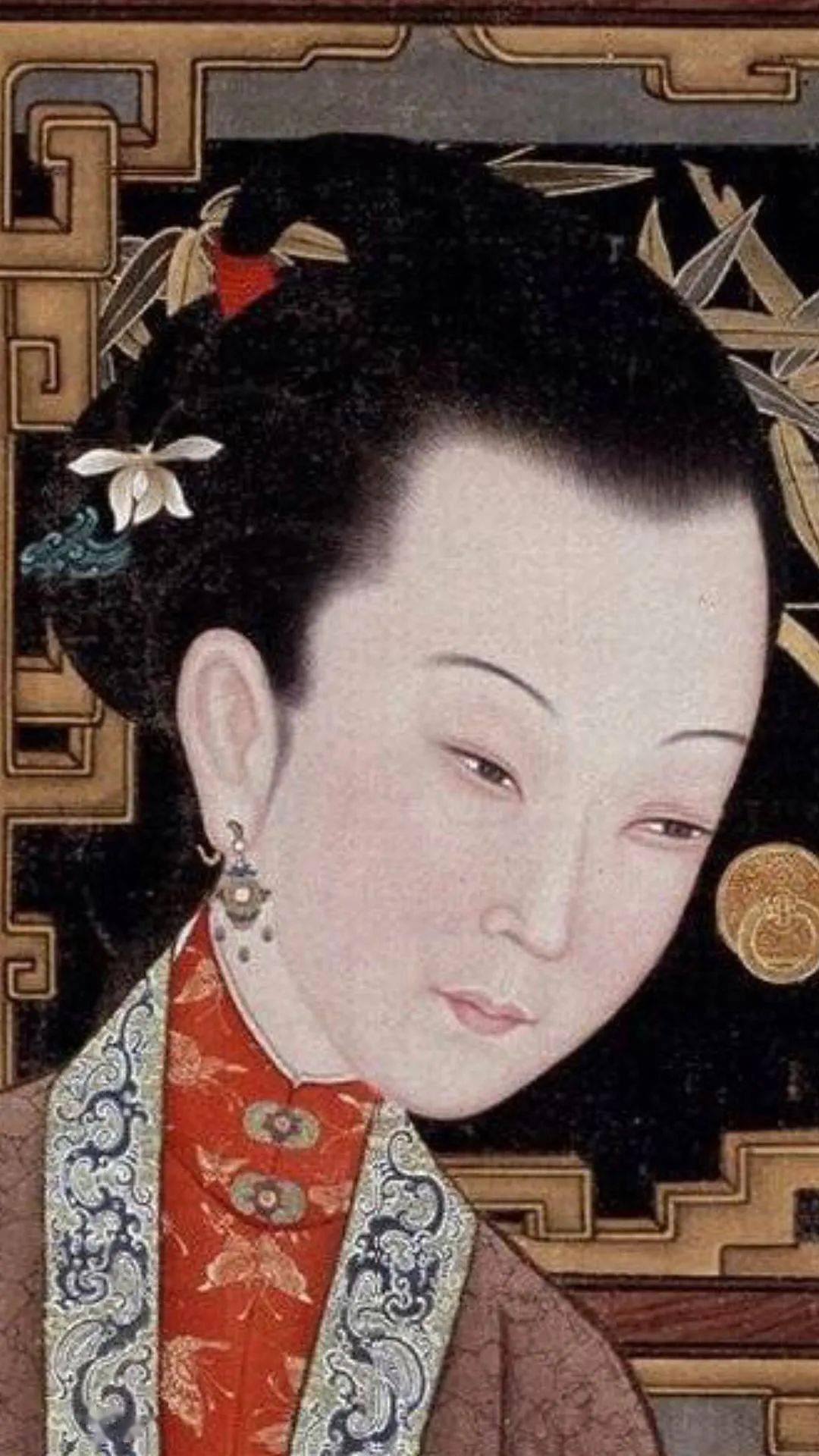 美人计 | 辣目洋子是照着古代仕女图长的吗?