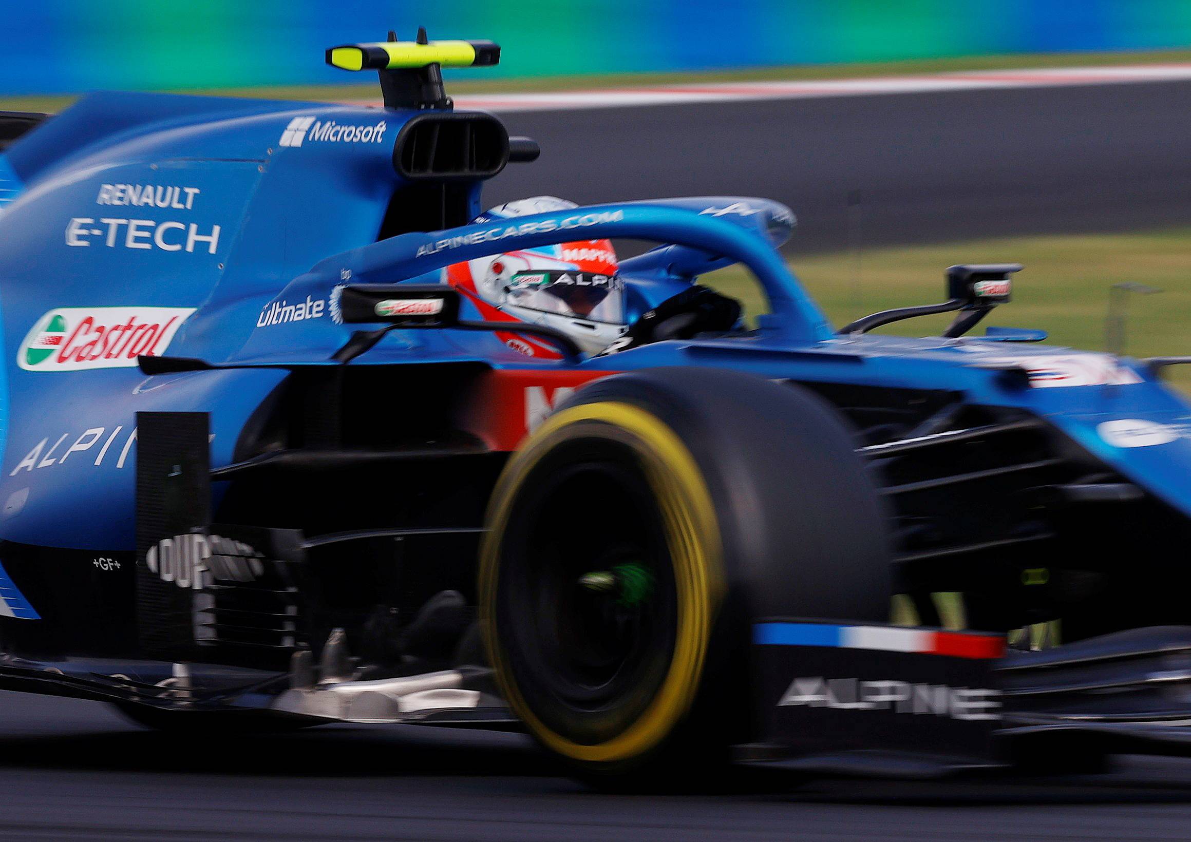 赛车—f1匈牙利大奖赛:奥康夺冠