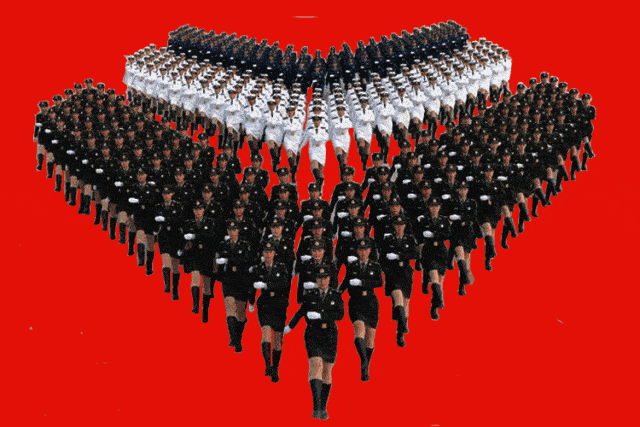 今天八一,向临武老兵致敬!