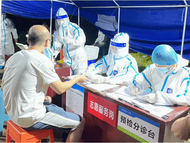 7月30日,31日,桂花街道办事处分别在三一歌雅郡小区和东部美的城小区