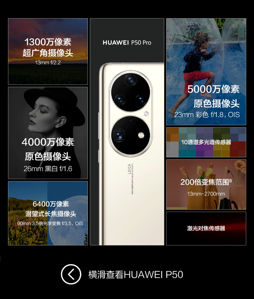 万象新生huaweip50系列正式发布