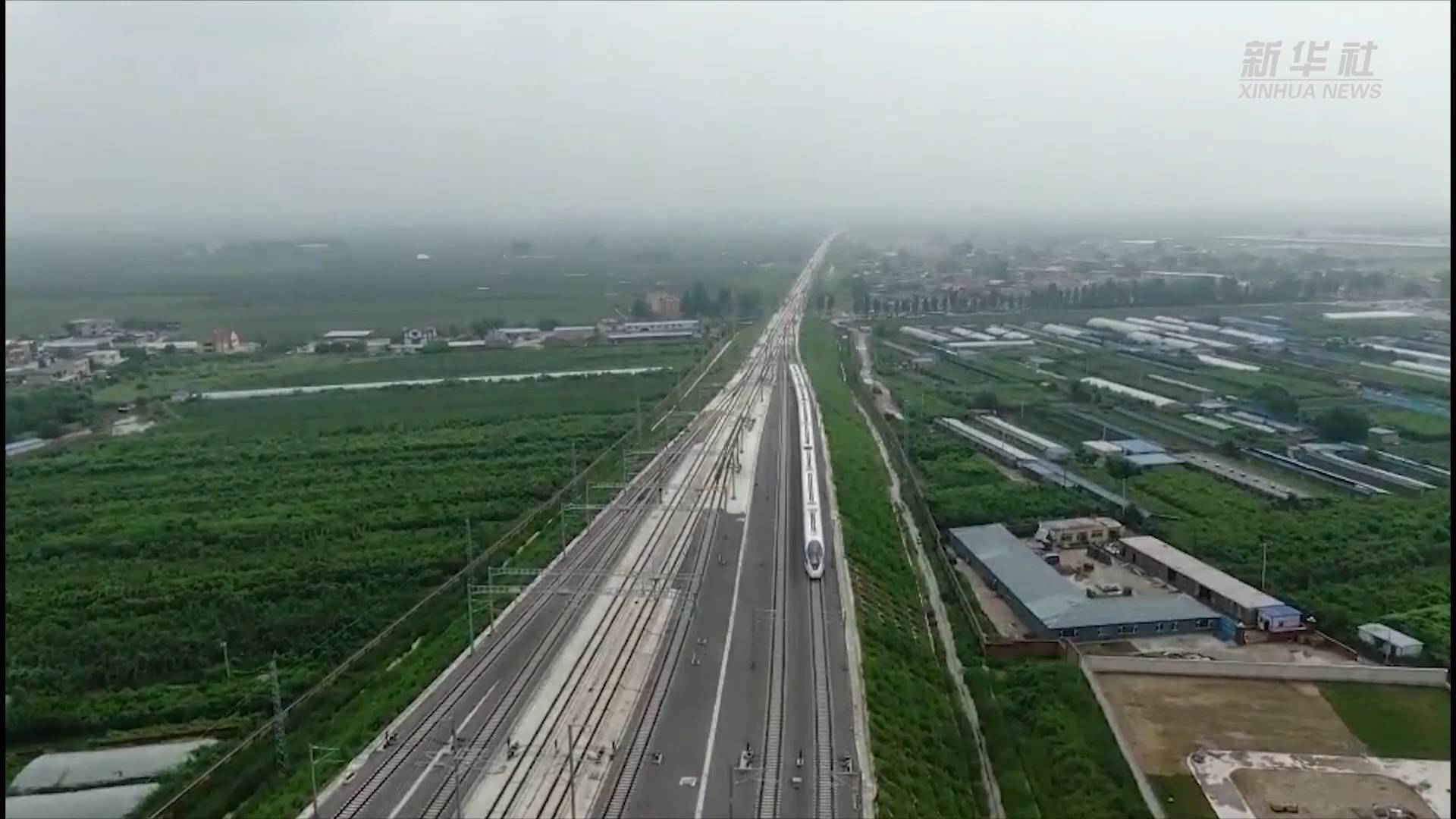 新华全媒 |朝凌高铁开通 大连到北京四小时可达