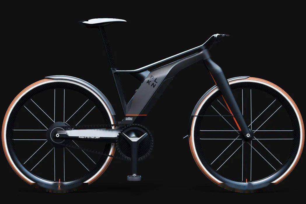 67设计灵感城市自行车的设计创新