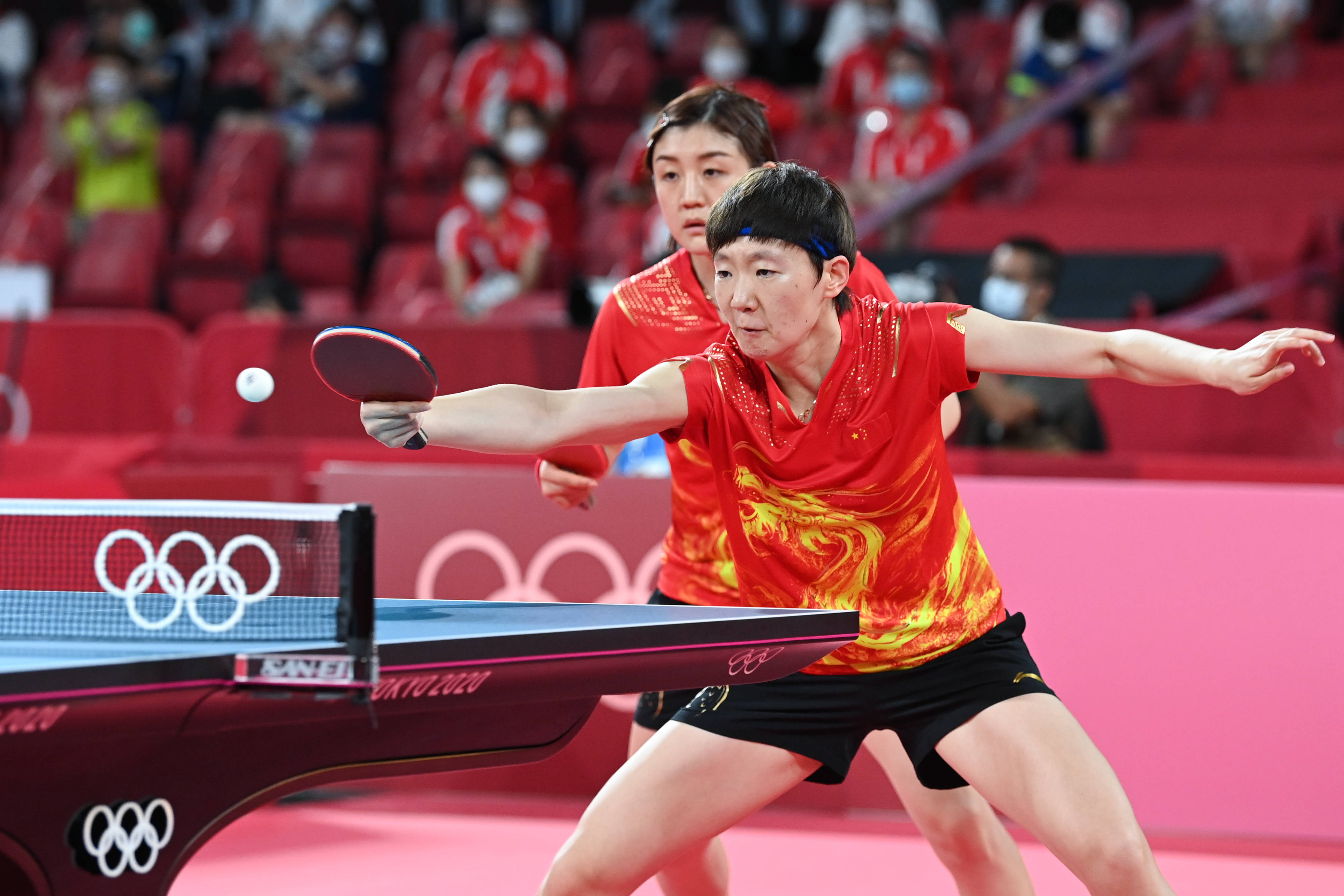 乒乓球——女团:中国队晋级四强