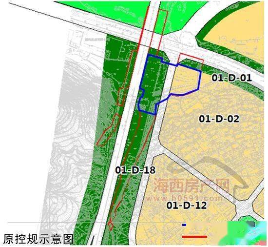 公告沈海高速福州收费站改扩建长乐72亩土地控规调整