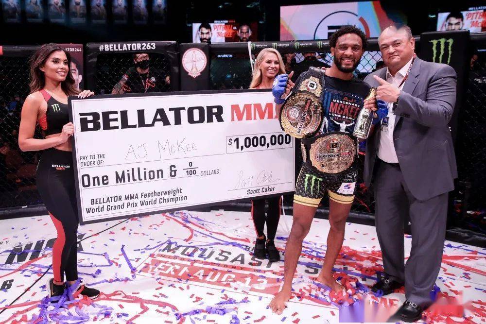 bellator强大阵容连ufc格斗之夜的收视率超不过