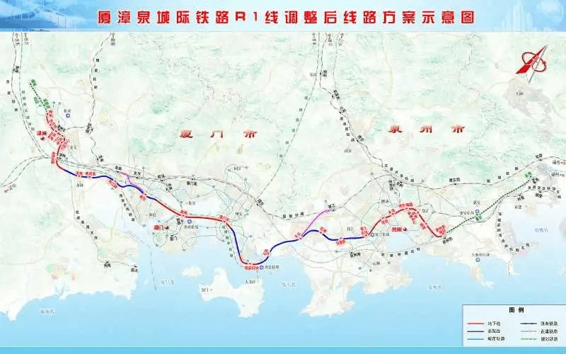 重磅消息 r1,r3线纳入重大项目!漳州高铁规划.