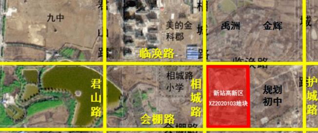 文一xz202103号地块,6月28日案名公布:朗书轩.