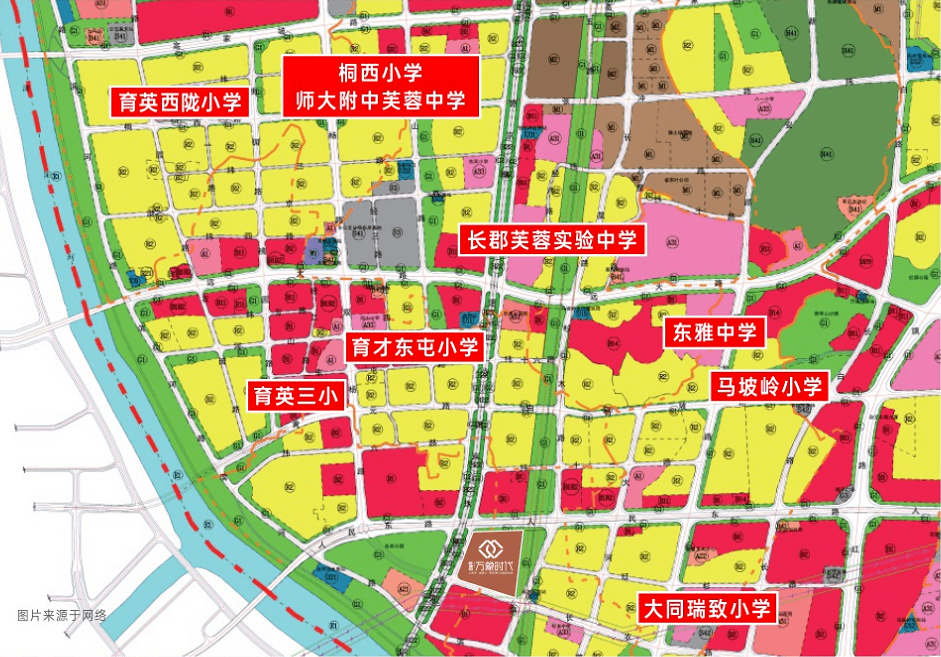 长沙当红资产3大名校湘雅附二新址地铁通车最后一栋复式3房欲购从速