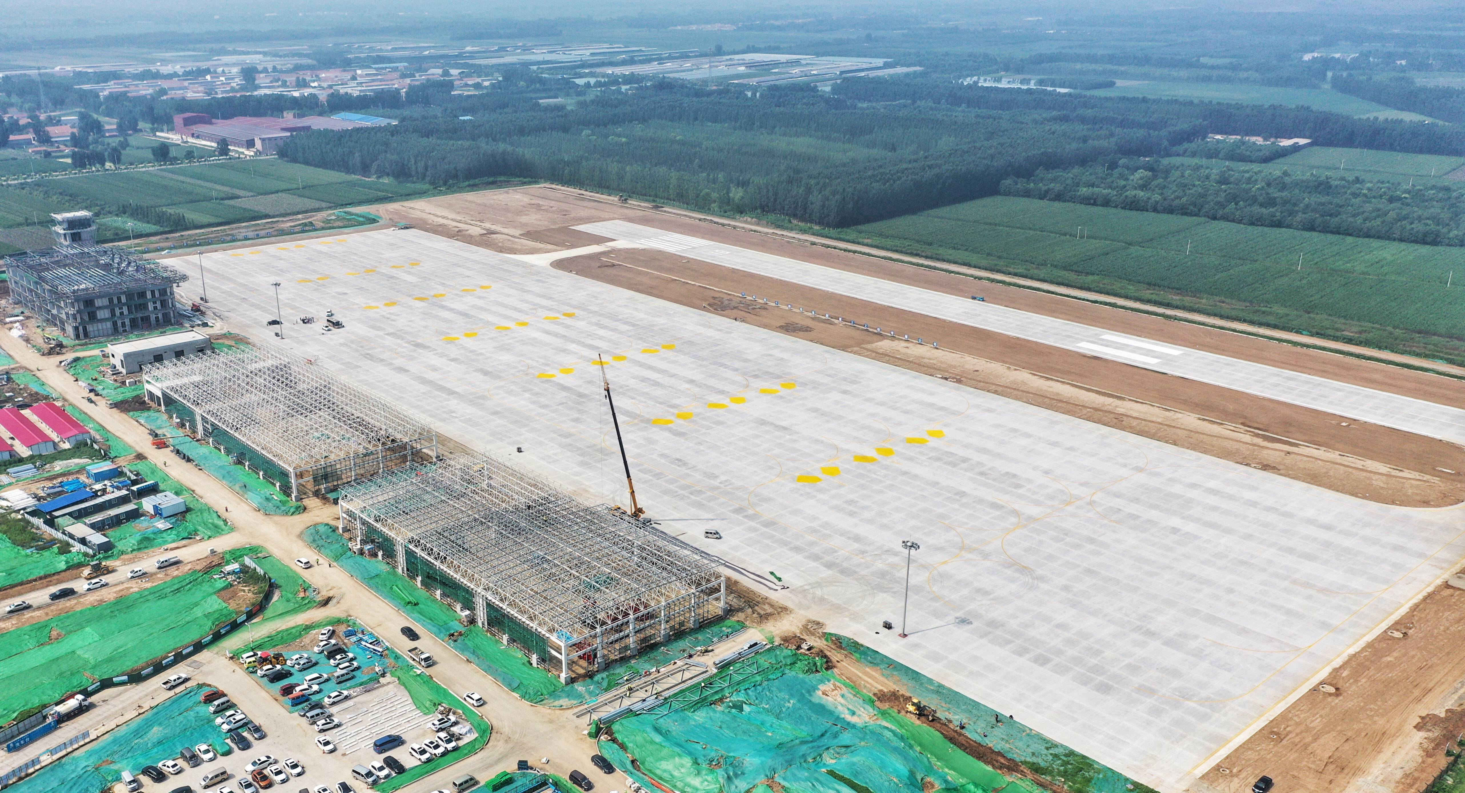 济南商河通用机场11月通航!还将打造三大航空产业基地