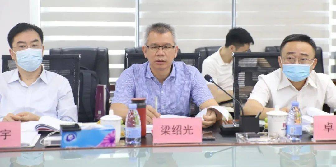 中国工程院院士,华中科技大学党委书记邵新宇,东莞市人民政府副秘书长