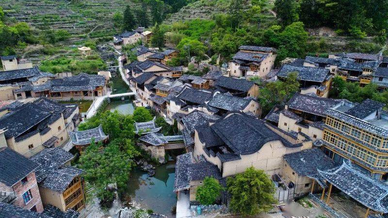屏南龙潭村.市文旅局供图