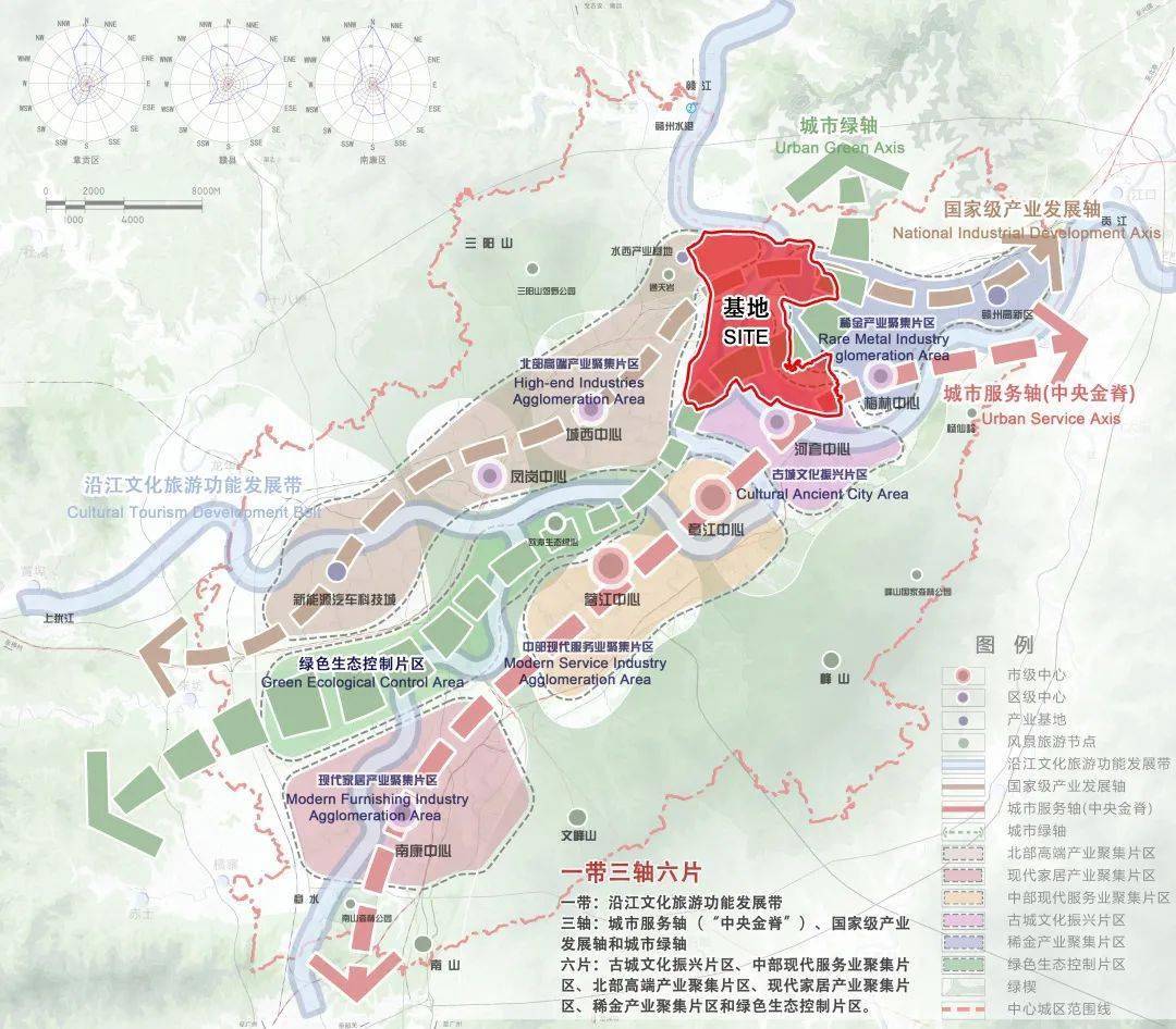 《赣南未来科技城战略规划与城市设计》国际方案征集公告