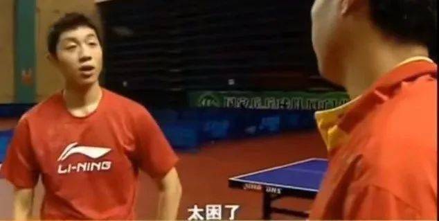 乒乒乓乓,搞笑无双_许昕