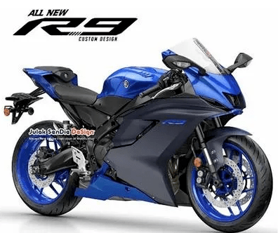 雅马哈yzfr9r2商标专利曝光