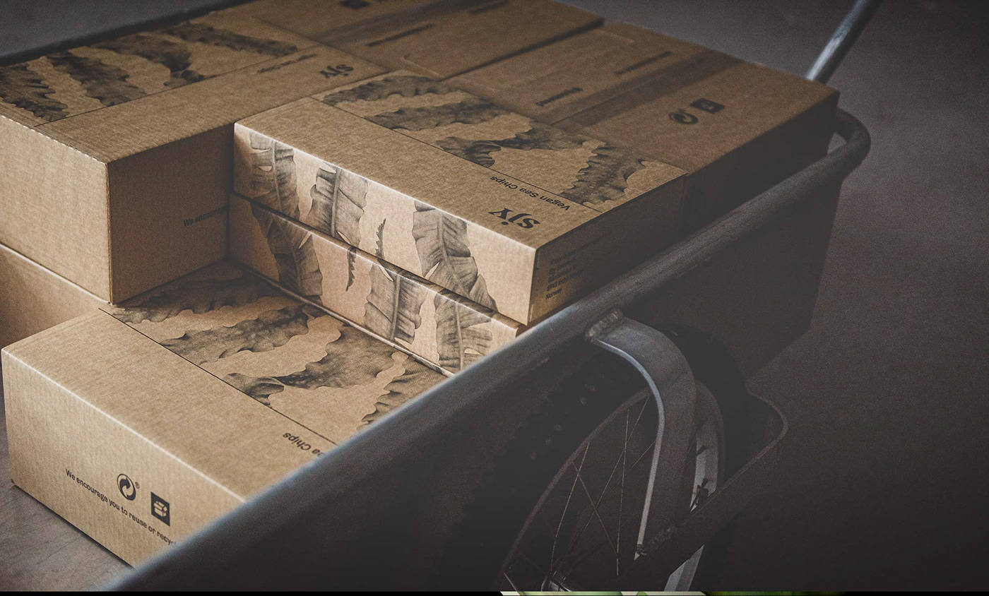 Seaweed|平面设计 | Sjy Seaweed 海藻素食品牌形象设计