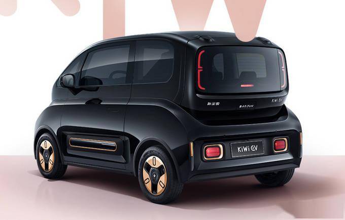目前宝骏kiwi ev正处于预定阶段,新车将于8月正式上市.