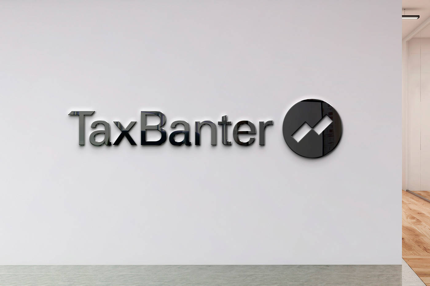 声誉|平面设计 | TaxBanter 澳大利亚税务培训服务品牌形象设计