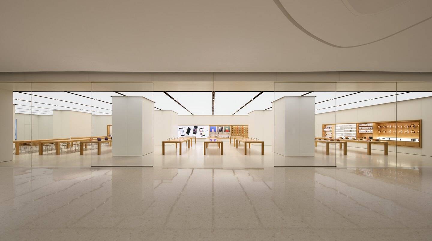 苹果又要开店了!武汉首家apple store来了:马上开业