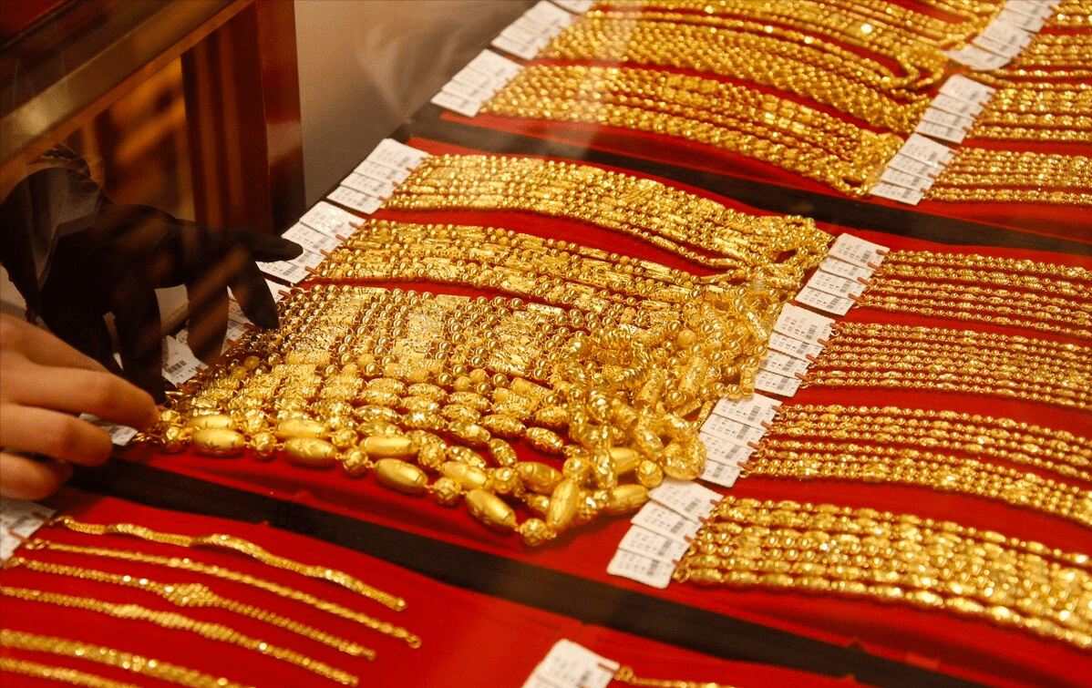 中国黄金品牌黄金首饰价格暴跌2021年8月09日最新降价金价表