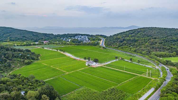 马山|无锡马山：湖光山色四面景 群山如黛绿如蓝