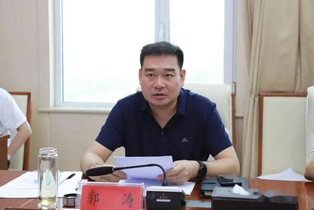 党政领导抓环保 | 峰峰矿区区委书记孙亚鹍组织召开大气污染防治工作