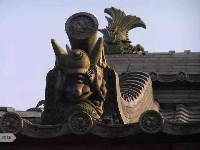 古建筑冷知识鬼瓦