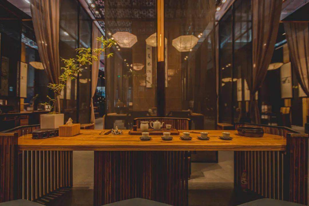 ciff上海虹桥现代诗意茶居让生活更东方