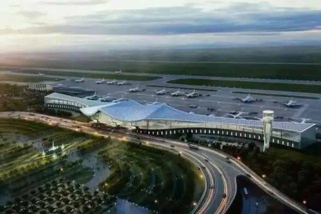 上海第三机场-南通新机场规划曝光,规模远超虹桥