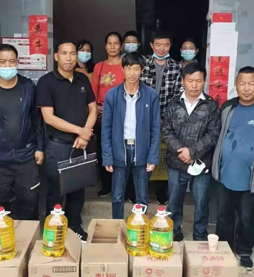四县(市)局信息 | 兰坪县地震局"部门包楼,干部帮户"点滴真情暖人心
