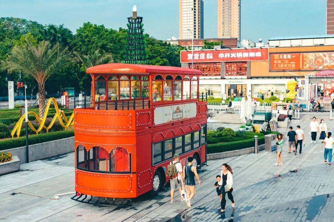 这个美式复古街区,趁人少赶紧冲!