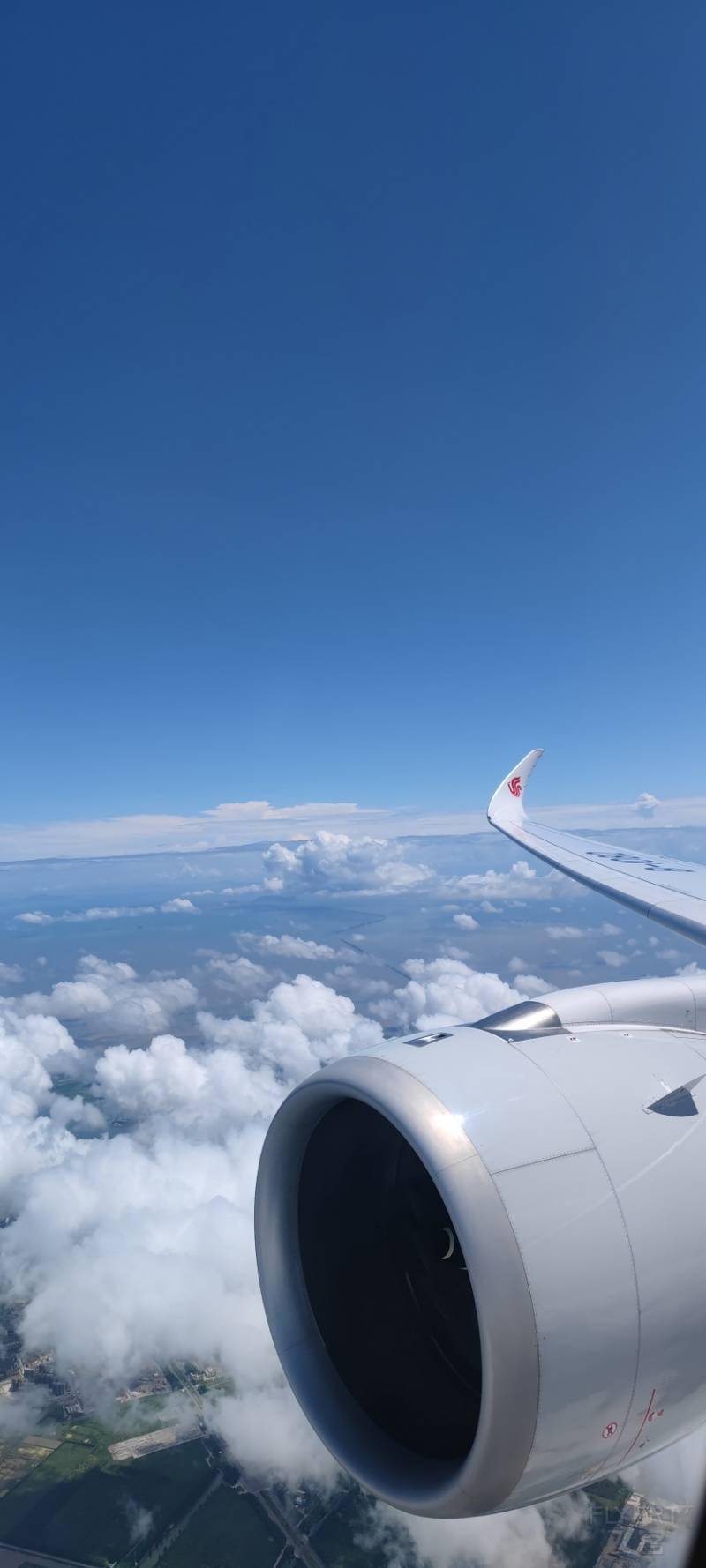 不愧是国航旗舰机型一次超值的a350商务舱之旅座椅可完全平躺