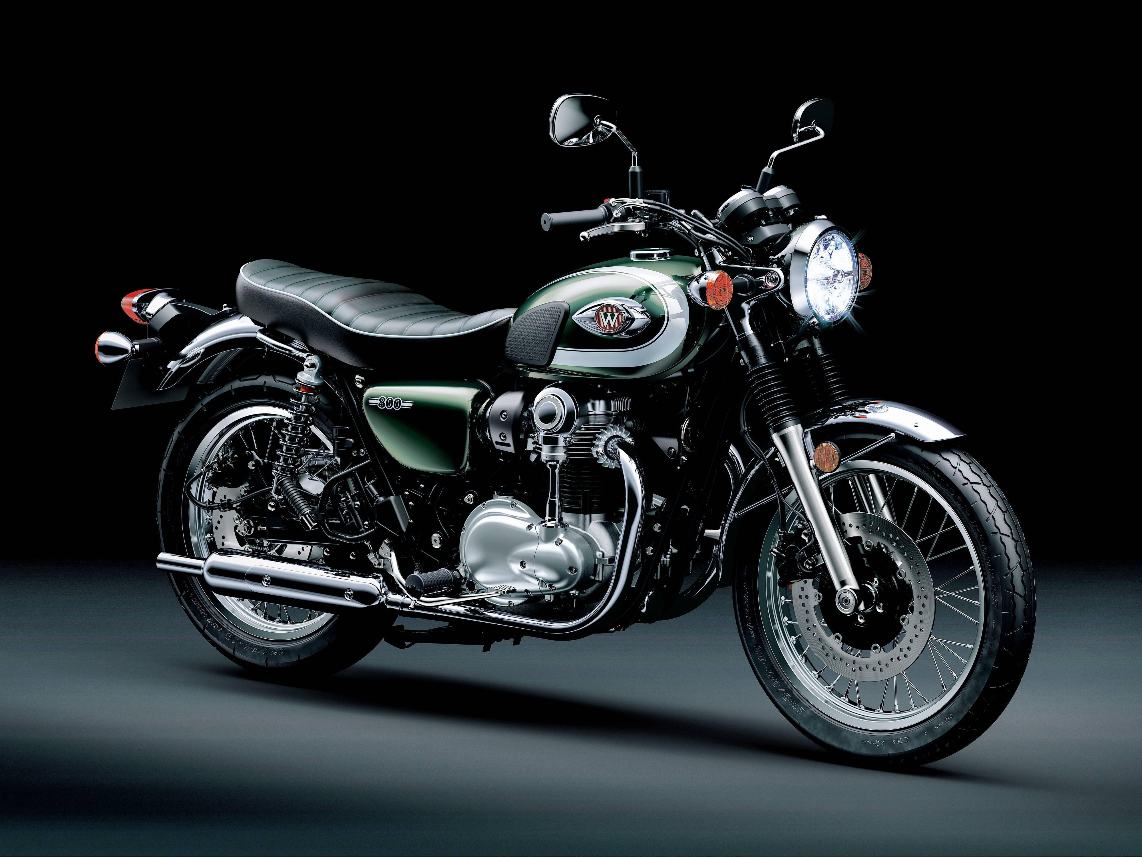 kawasaki发布新图案的2022z900rsw800