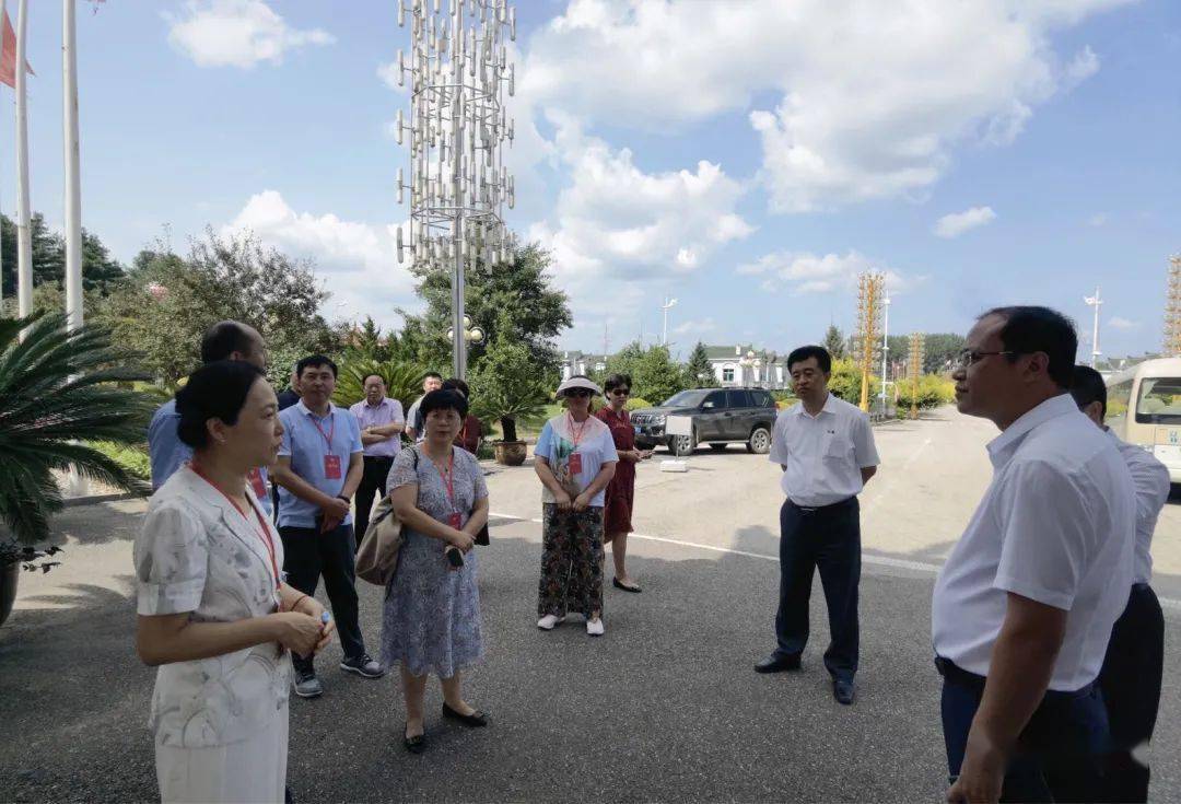 大连市政协来庄河调研乡风文明建设