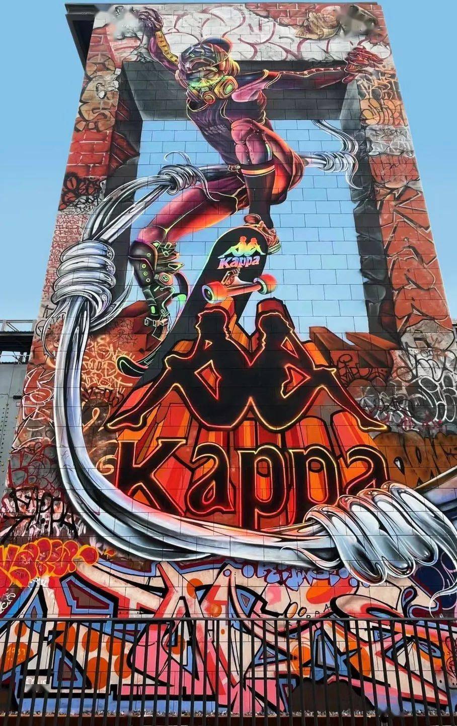 kappa签约首钢极限公园 ,联袂打造中国滑板潮流新地标!