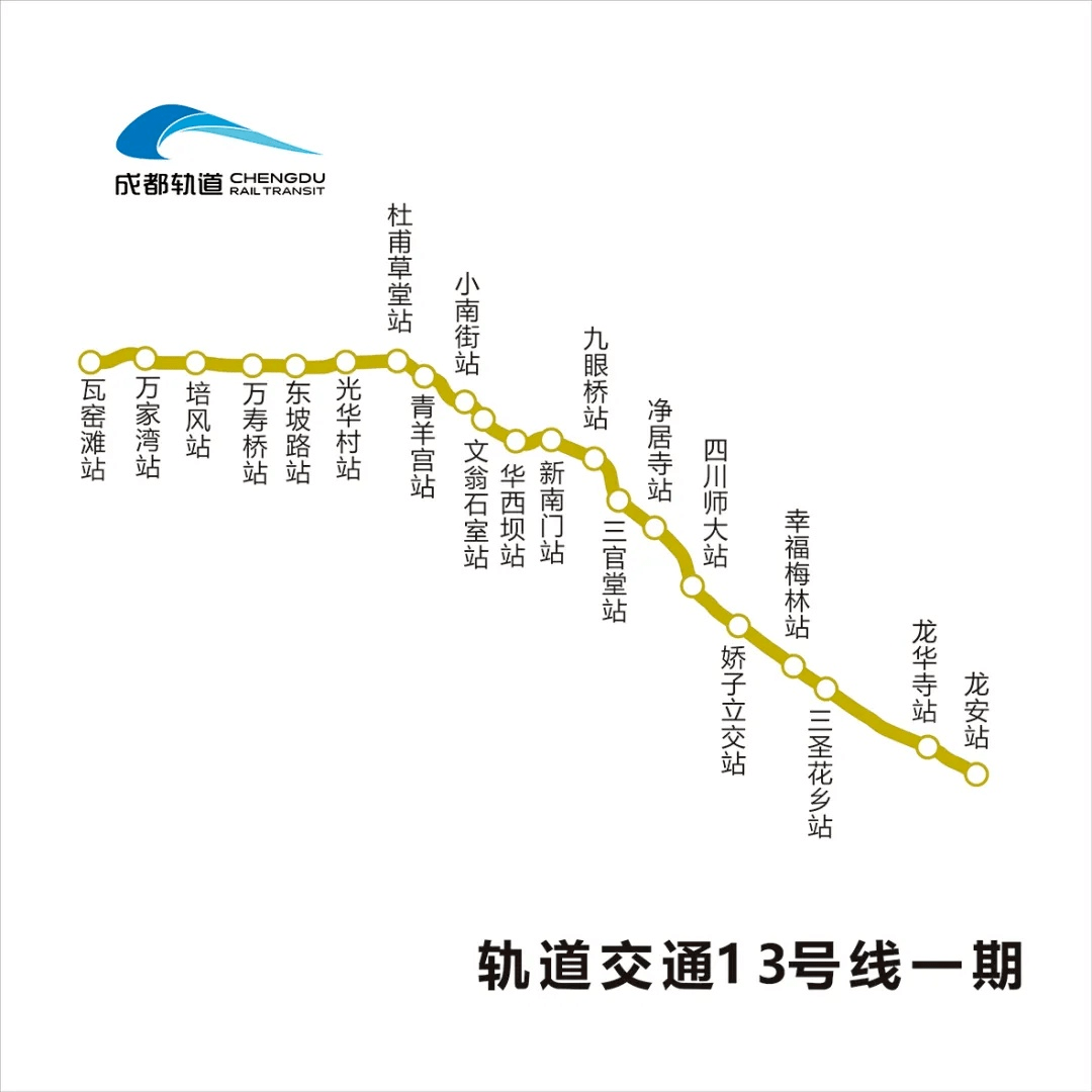 近日,13号线一期工程中间风井-龙华寺站区间右线盾构顺利始发,成为13