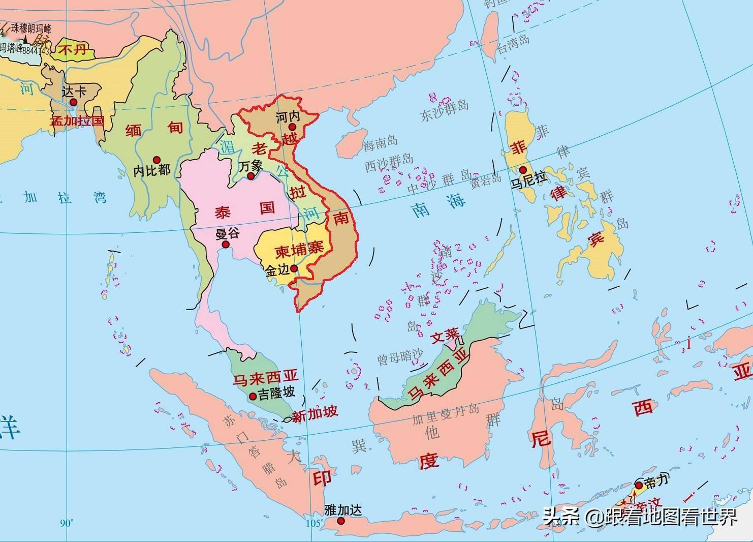 海外华人对中国最有认同感的为什么是马来西亚华人