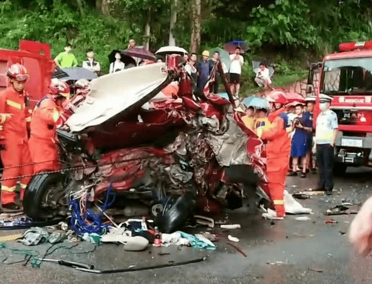 温州惨烈车祸!