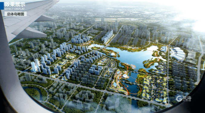 胶州这里要建大型景观公园,周围居民有福了!