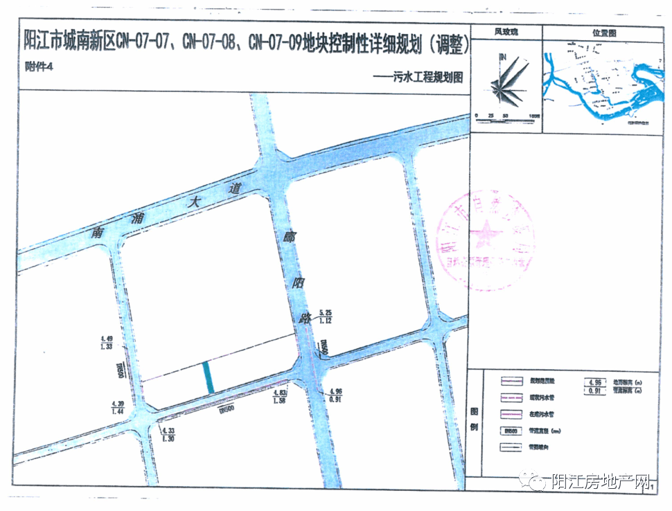 经过多轮竞拍,最终被一家叫阳江市区漠阳置业市场物业有限公司竞得