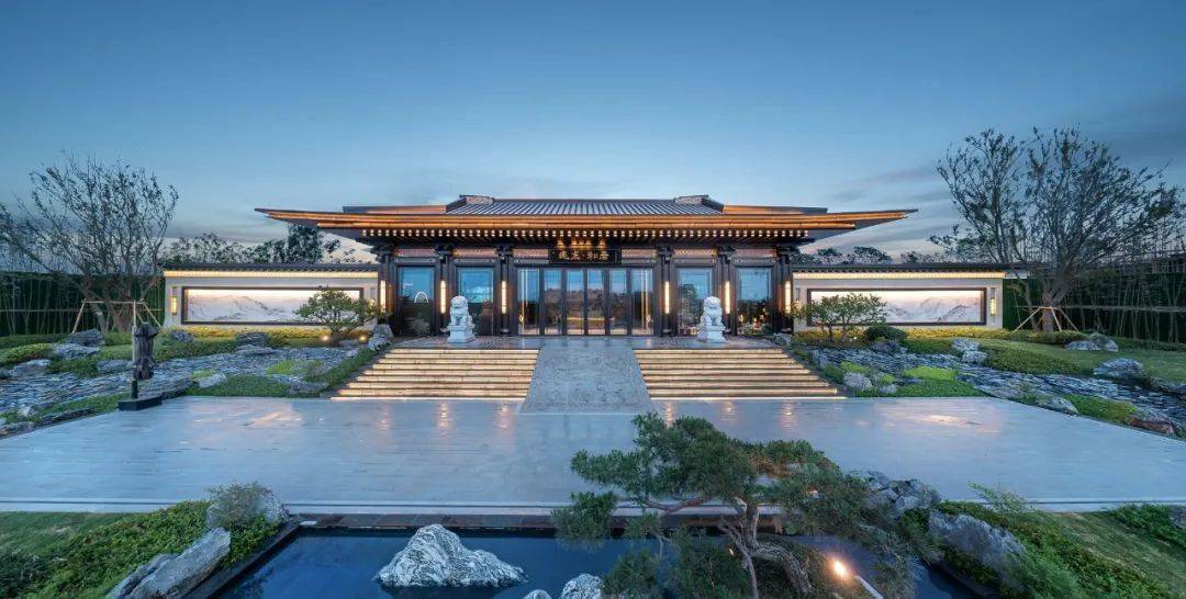 江北备受瞩目新中式楼盘应市而来!建面约89㎡户型再度上市!