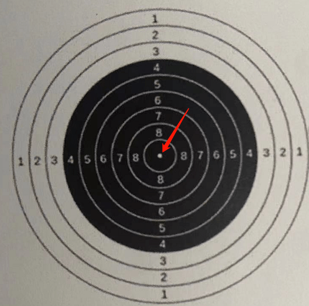十米气步枪射击有多难我做了个靶子根本打不中难度实在离谱