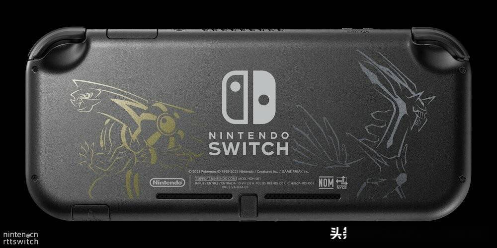 《宝可梦钻石珍珠》限定款switch lite公布