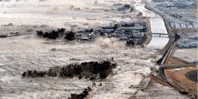 海底地震引发的大灾难——地震海啸_海洋