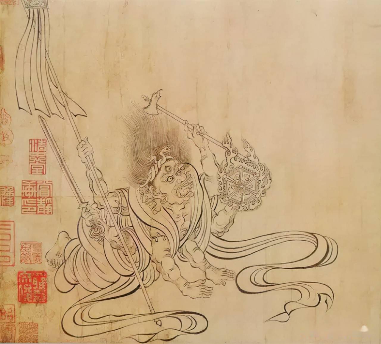 吴道子未留真迹,为何仍被尊为"画圣"_作品