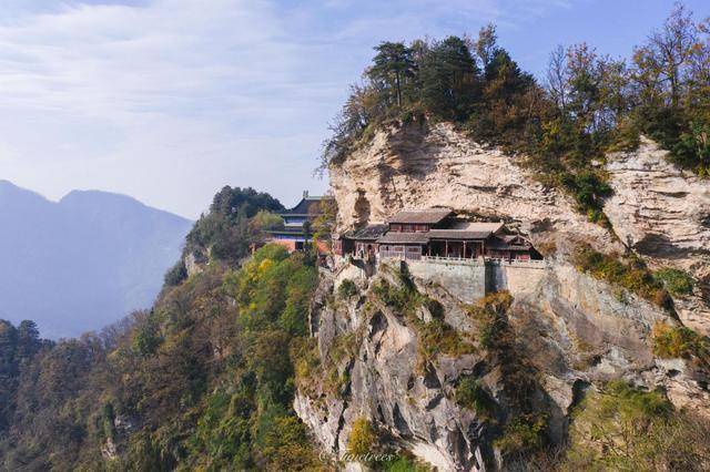 这个景区存在感不强,却很值得一来_武当山