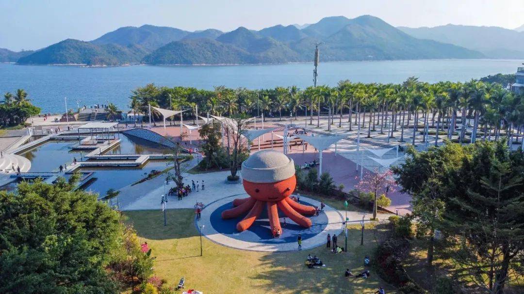 盐田:听得到海浪声声,看得见一城山色_公园